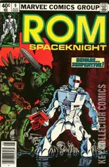 Variant Cover for ROM #9