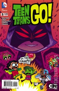 Teen Titans Go #5