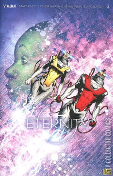 Variant Cover for Eternity #2