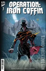 Variant Cover for Operation: Iron Coffin #2