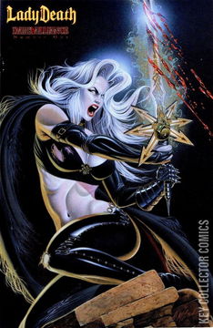 Variant Cover for Lady Death: Dark Alliance #1