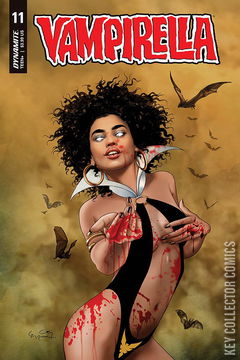 Variant Cover for Vampirella #11