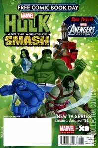 Free Comic Book Day 2013: Hulk & the Agents of S.M.A.S.H. #1