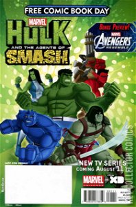 Free Comic Book Day 2013: Hulk & the Agents of S.M.A.S.H.