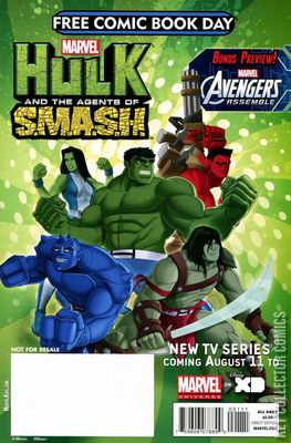Free Comic Book Day 2013: Hulk & the Agents of S.M.A.S.H.