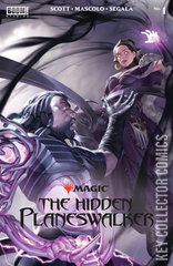 Variant Cover for Magic: The Hidden Planeswalker #1