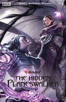Variant Cover for Magic: The Hidden Planeswalker #1