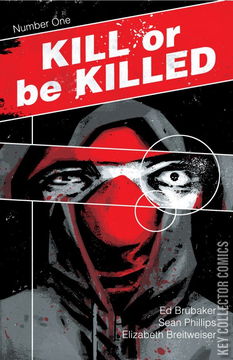 Variant Cover for Kill or Be Killed #1