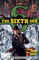 Variant Cover for The Sixth Gun #1