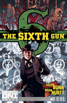 Variant Cover for The Sixth Gun #1