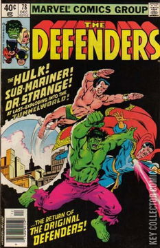 Variant Cover for Defenders #78