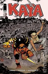 Variant Cover for Kaya #12