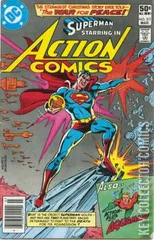 Variant Cover for Action Comics #517