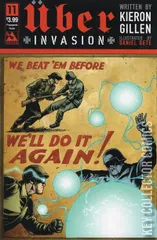 Variant Cover for Uber Invasion #11