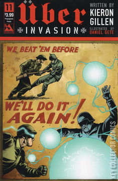 Variant Cover for Uber Invasion #11