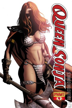 Variant Cover for Queen Sonja #4