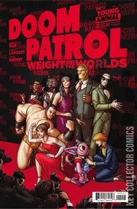 Doom Patrol: Weight of the Worlds #2