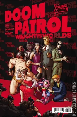 Doom Patrol: Weight of the Worlds