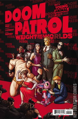 Doom Patrol: Weight of the Worlds