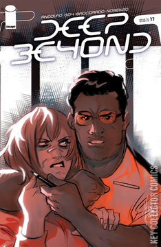 Variant Cover for Deep Beyond #11