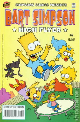 Simpsons Comics Presents Bart Simpson