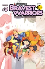 Cover for Bravest Warriors #9