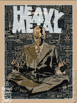 Variant Cover for Heavy Metal #280