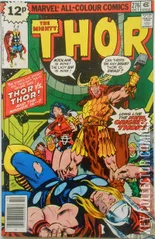 Variant Cover for Thor #276