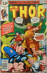 Variant Cover for Thor #276