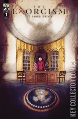 Cover for Exorcism at 1600 Penn, The #1