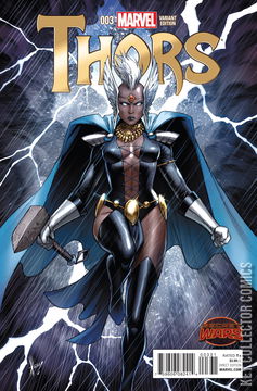 Variant Cover for Thors #3