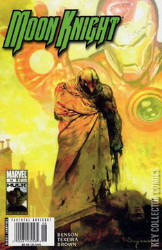 Variant Cover for Moon Knight #18