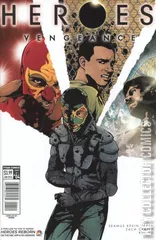 Cover for Heroes: Vengeance #4