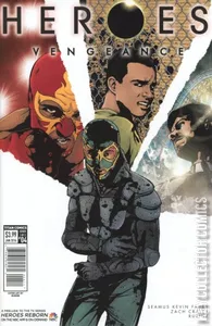 Heroes: Vengeance #4