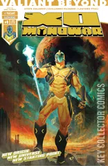 Cover for Valiant Beyond: The X-O Manowar #1