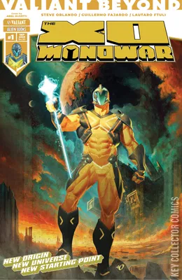 Valiant Beyond: The X-O Manowar
