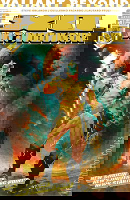 Valiant Beyond: The X-O Manowar