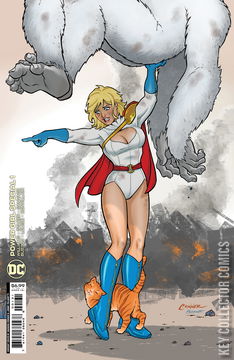 Variant Cover for Power Girl Special #1