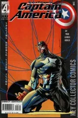 Cover for Captain America #448
