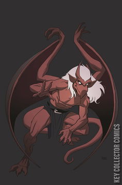 Variant Cover for Gargoyles: Quest #4