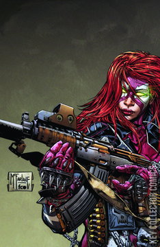 Variant Cover for She Spawn #1