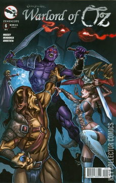 Variant Cover for Grimm Fairy Tales Presents: Warlord of Oz #6