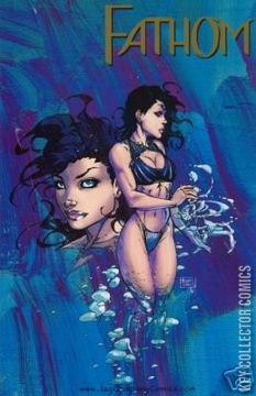 Variant Cover for Fathom #2