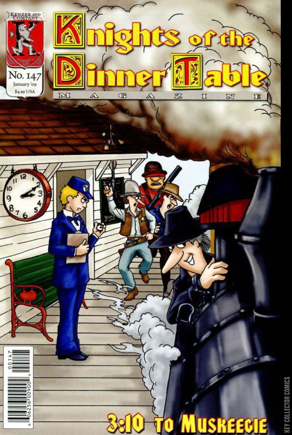 Cover art for Knights of the Dinner Table #147