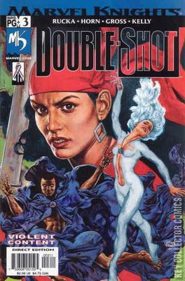 Marvel Knights: Double-Shot