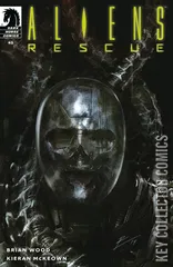 Cover for Aliens: Rescue #3
