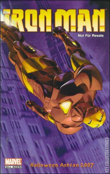 Marvel Halloween Special Ashcan #2007 Published October