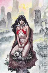 Variant Cover for Vampirella: Year One #6