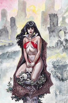 Variant Cover for Vampirella: Year One #6