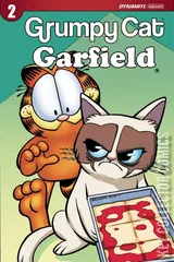 Variant Cover for Grumpy Cat / Garfield #2